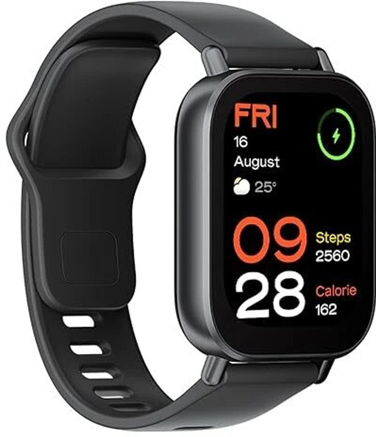 Image of REDMI Watch 2 Lite Multi-system GPS, 100+ Sports Modes, Women's Health Smartwatch (Black Strap, 1.55 inch (3.94 cm) HD Colorful Touch Display)