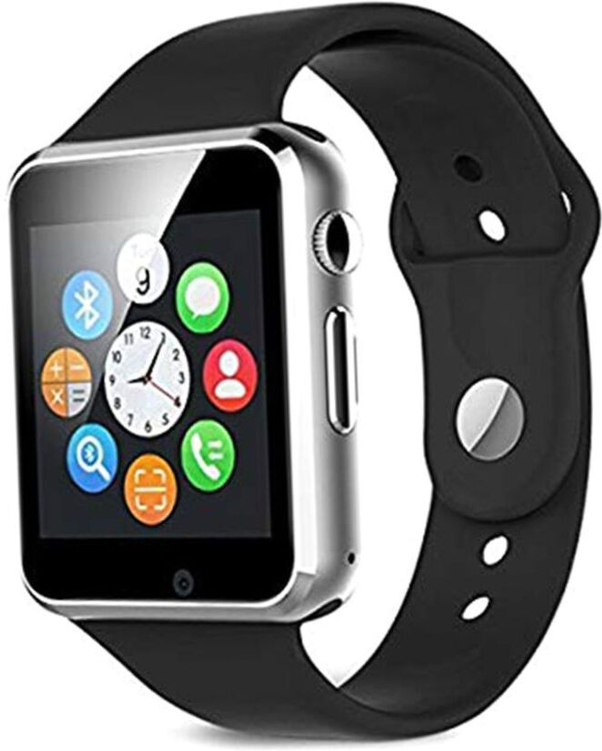 Image of Lastpoint 4G Camera and Sim Card Support watch Smartwatch (Blue Strap, free)