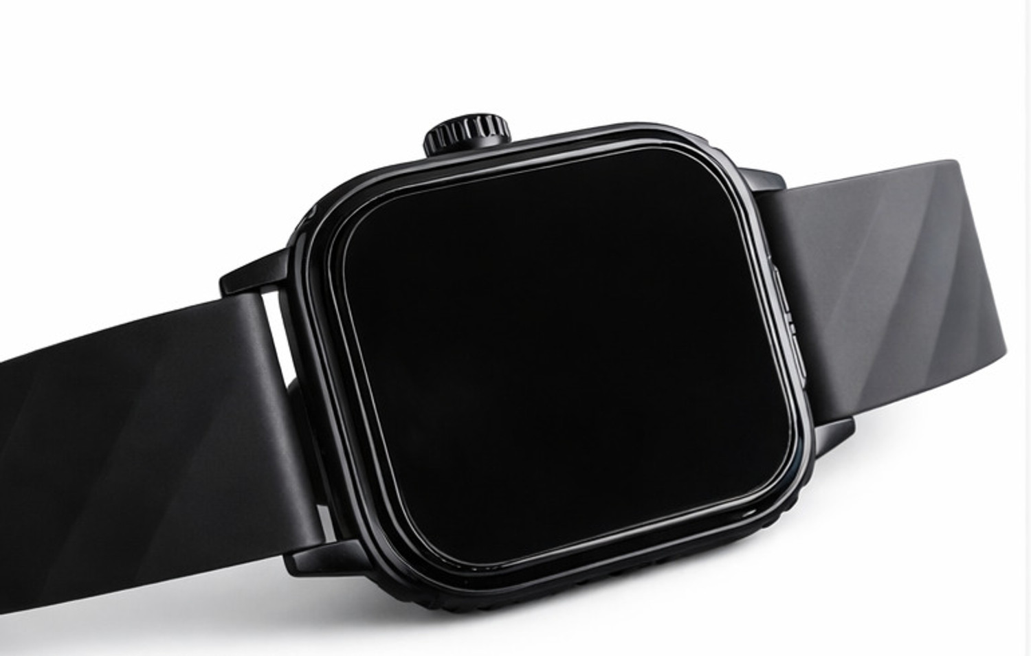 Image of Lastpoint 4G Camera and Sim Card Support watch Smartwatch (Black Strap, free)