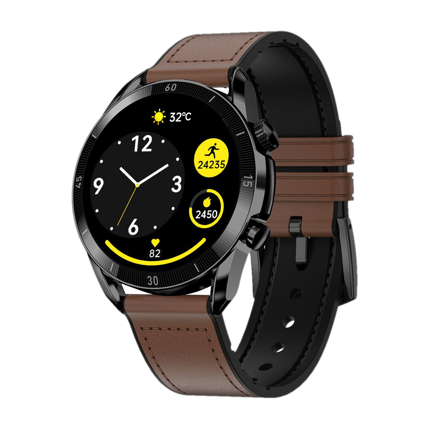Fire-Boltt Legacy 36.3mm AMOLED Bluetooth Calling Smartwatch - Image 6