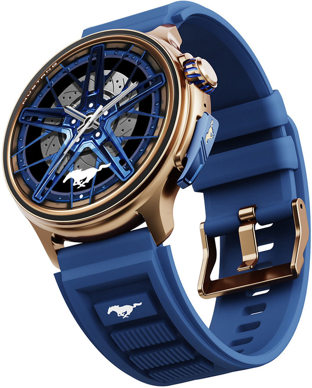 Goboult Mustang Racer 1.43" AMOLED Smartwatch - Image 1