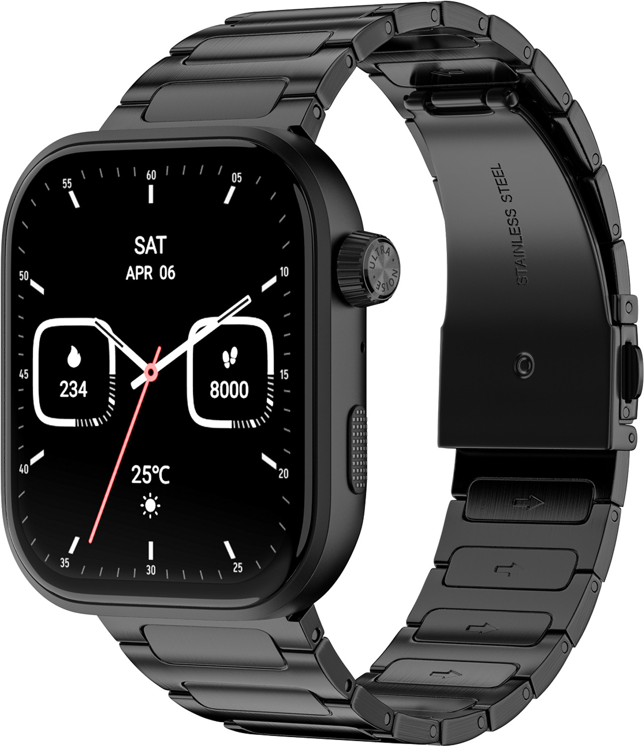 Noise ColorFit Ultra 4 1.96" AMOLED Always-On Display, BT Calling, 7-Day Battery Smartwatch