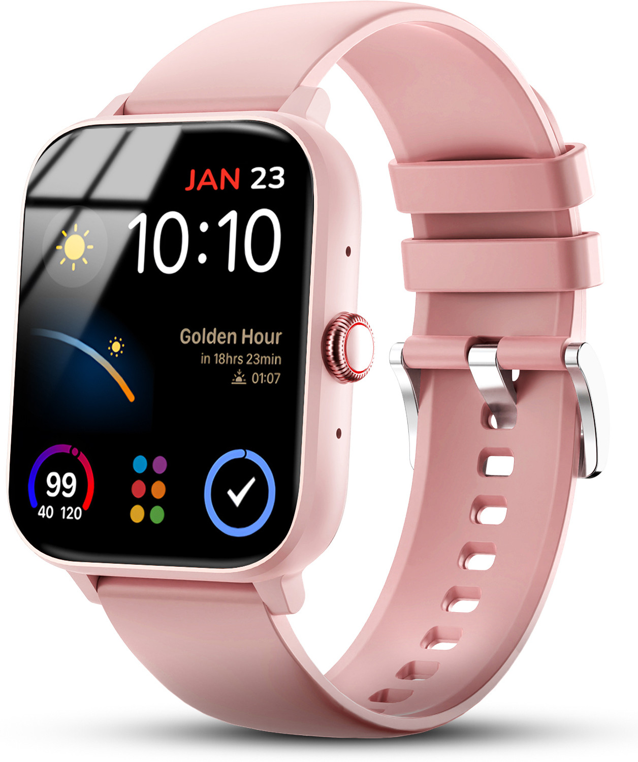 Nervfit Vibe 1.85" TrueColor+ Super HD Smartwatch - Image 1