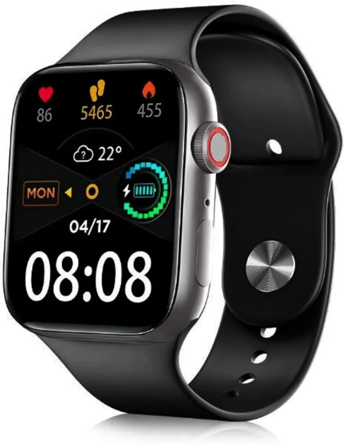 Image of Lastpoint 4G Camera and Sim Card Support watch Smartwatch (Blue Strap, free)