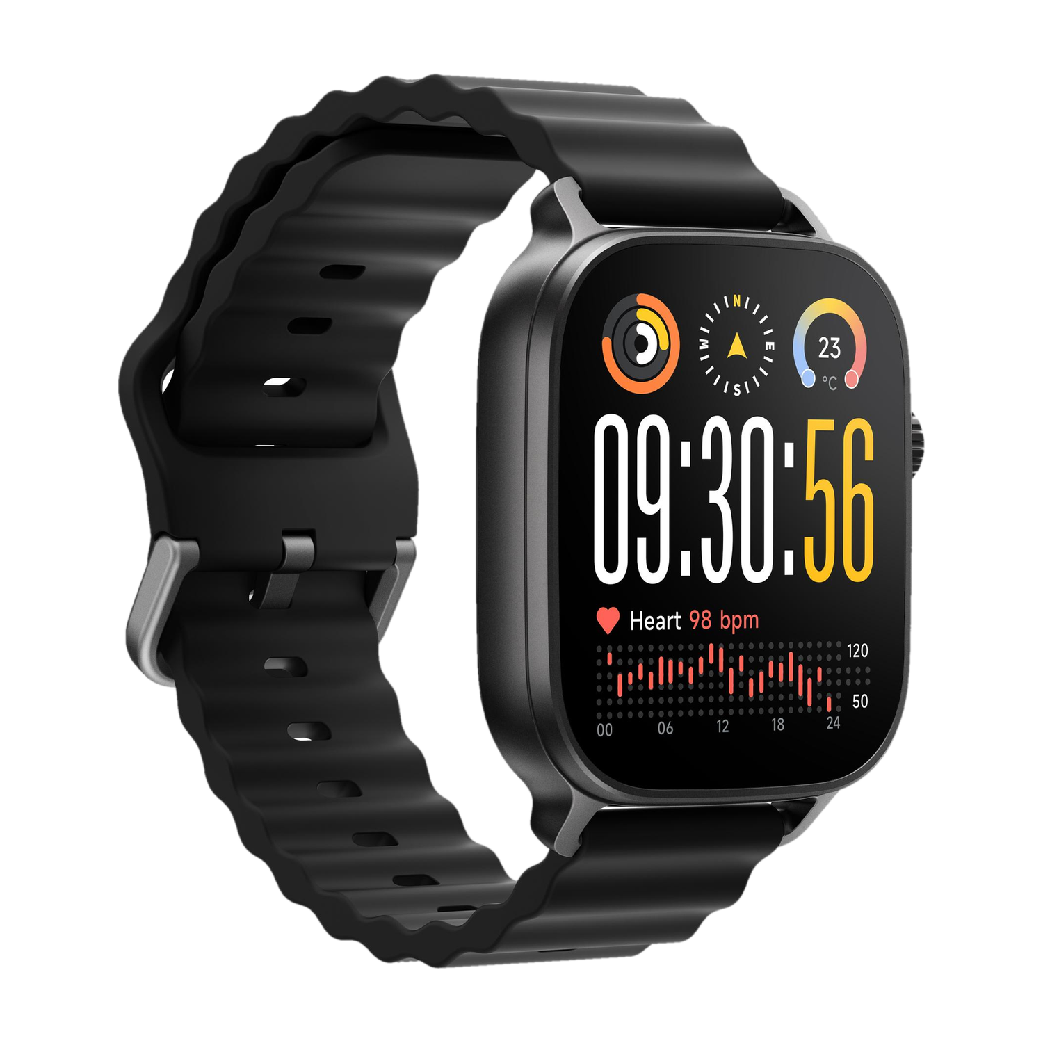 realme Watch 5,1.97" AMOLED,upto 20 Days Battery,BT Calling,GPS,Compass,IP68 Smartwatch Price in India - Buy realme Watch 5,1.97" AMOLED,upto 20 Days Battery,BT Calling,GPS,Compass,IP68 Smartwatch online at Flipkart.com