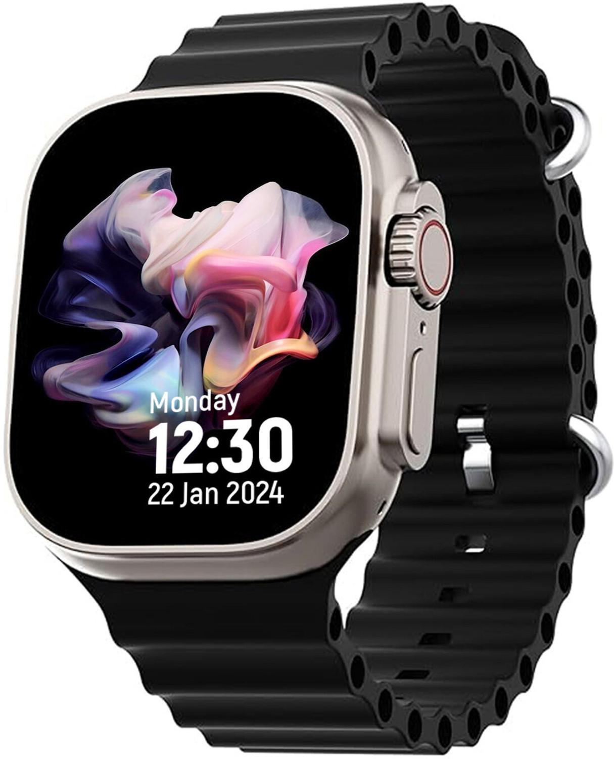 Image of NoiseFit ColorFit Pulse 2 Max 1.85 inch TFT Display with Bluetooth calling, Voice Assistant Smartwatch (Blue Strap, Regular)