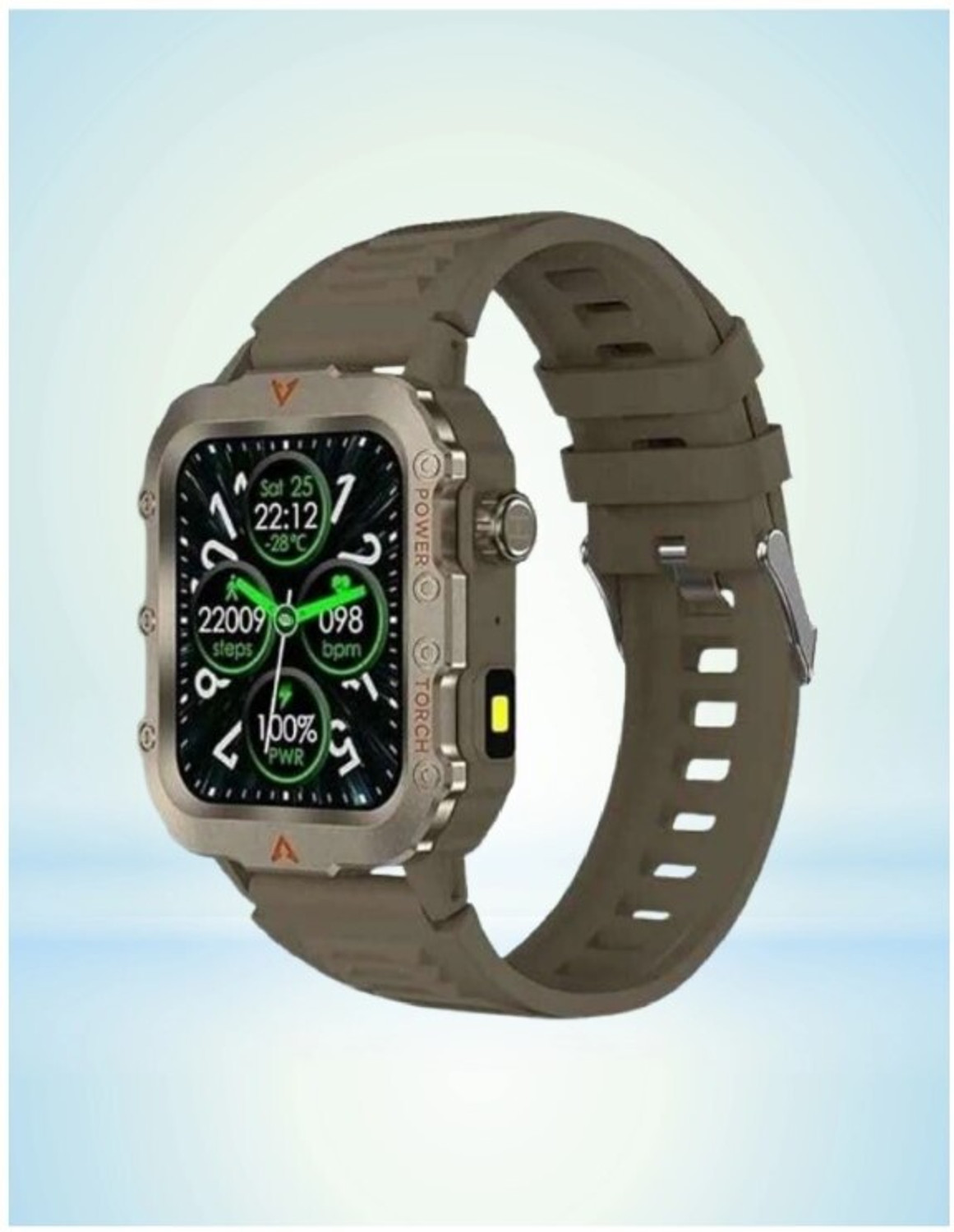 DAXIO ENTERPRISES Q11 Smartwatch with Bluetooth Calling - Image 1