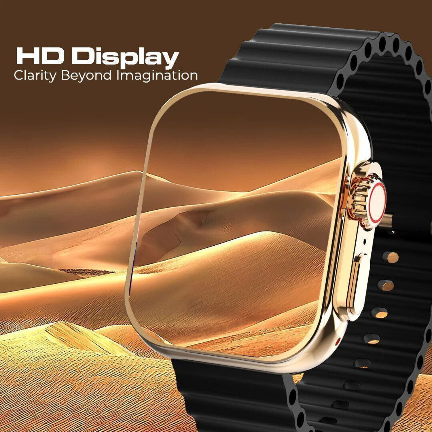 Image of CYXUS 4G Camera and Sim Card Support watch Smartwatch (Black Strap, free)