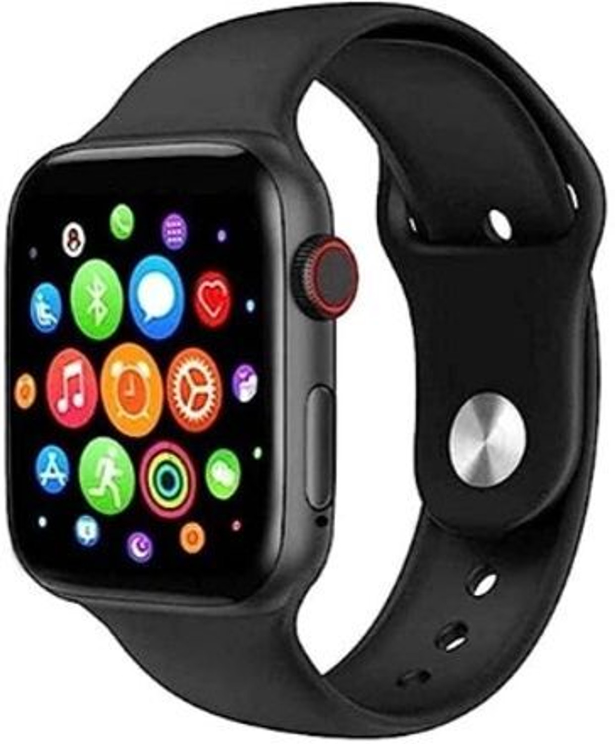 Image of CYXUS 4G Camera and Sim Card Support watch Smartwatch (Black Strap, free)