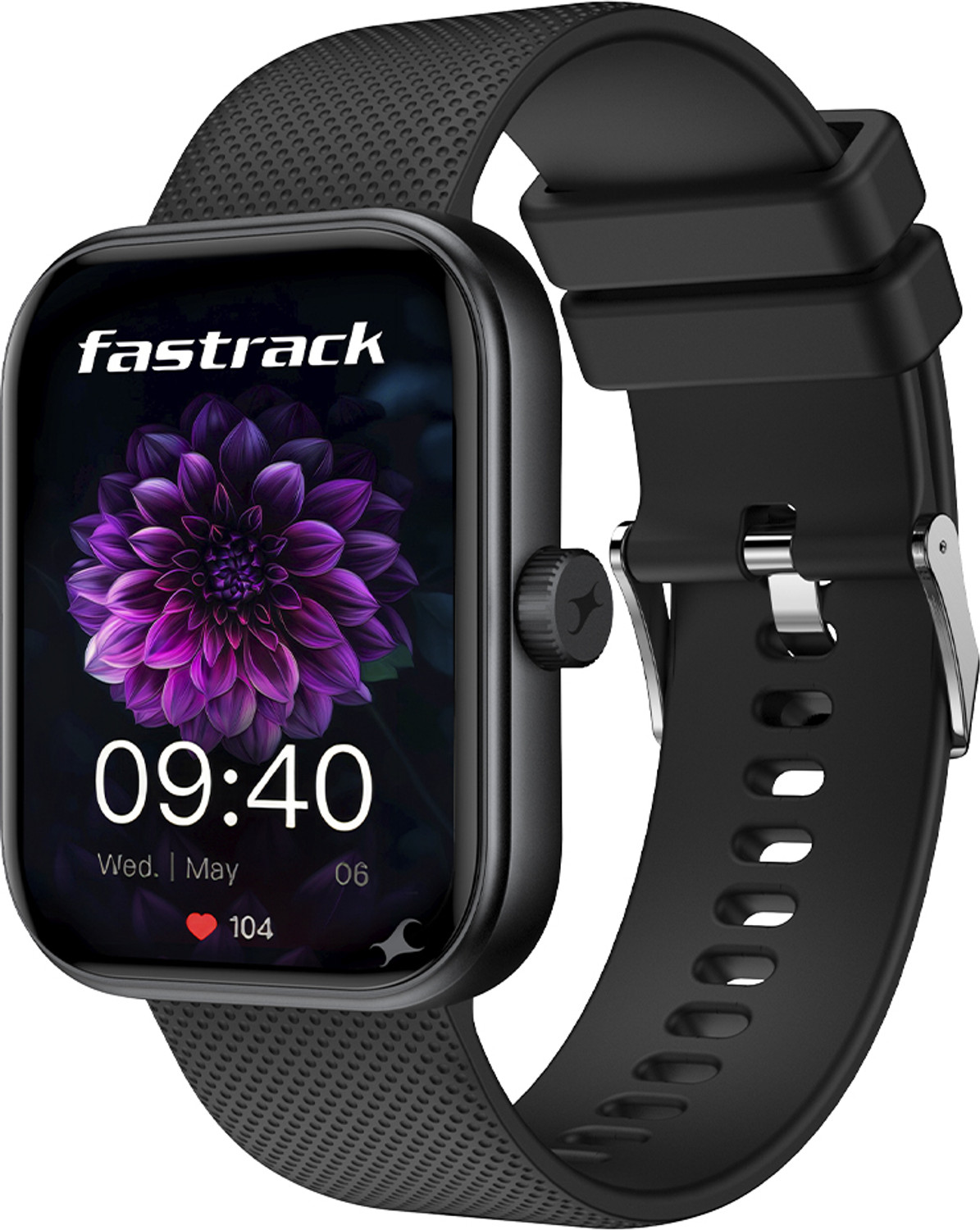 Fastrack Smart Revoltt S1 Smartwatch Black - Image 1