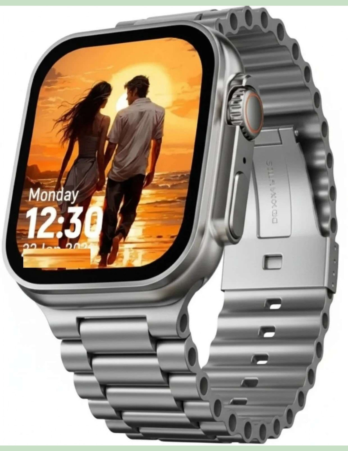 SATYAM TRADESR Luxury Ultra Smart Watch A471 - Image 1