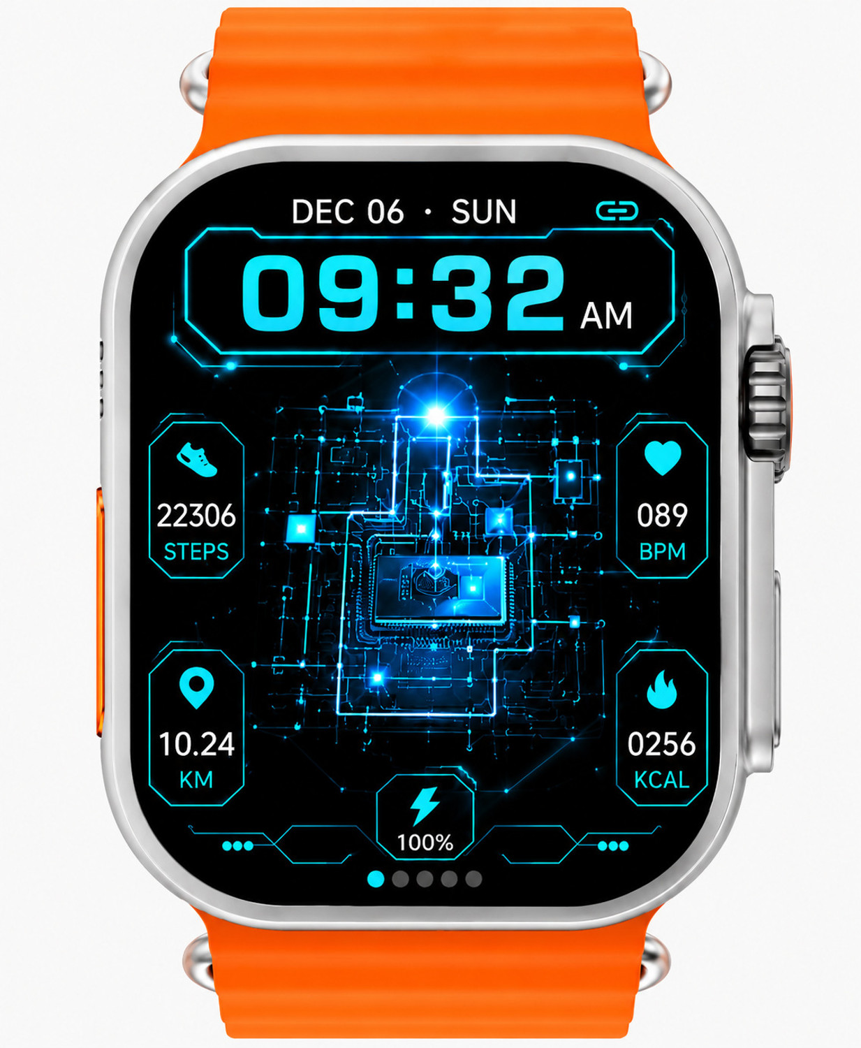 SELIX Ultra Smartwatch for Android &amp; iPhone, HD Display, Fitness Tracker, Waterproof Smartwatch Price in India - Buy SELIX Ultra Smartwatch for Android &amp; iPhone, HD Display, Fitness Tracker, Waterproof Smartwatch online at Flipkart.com
