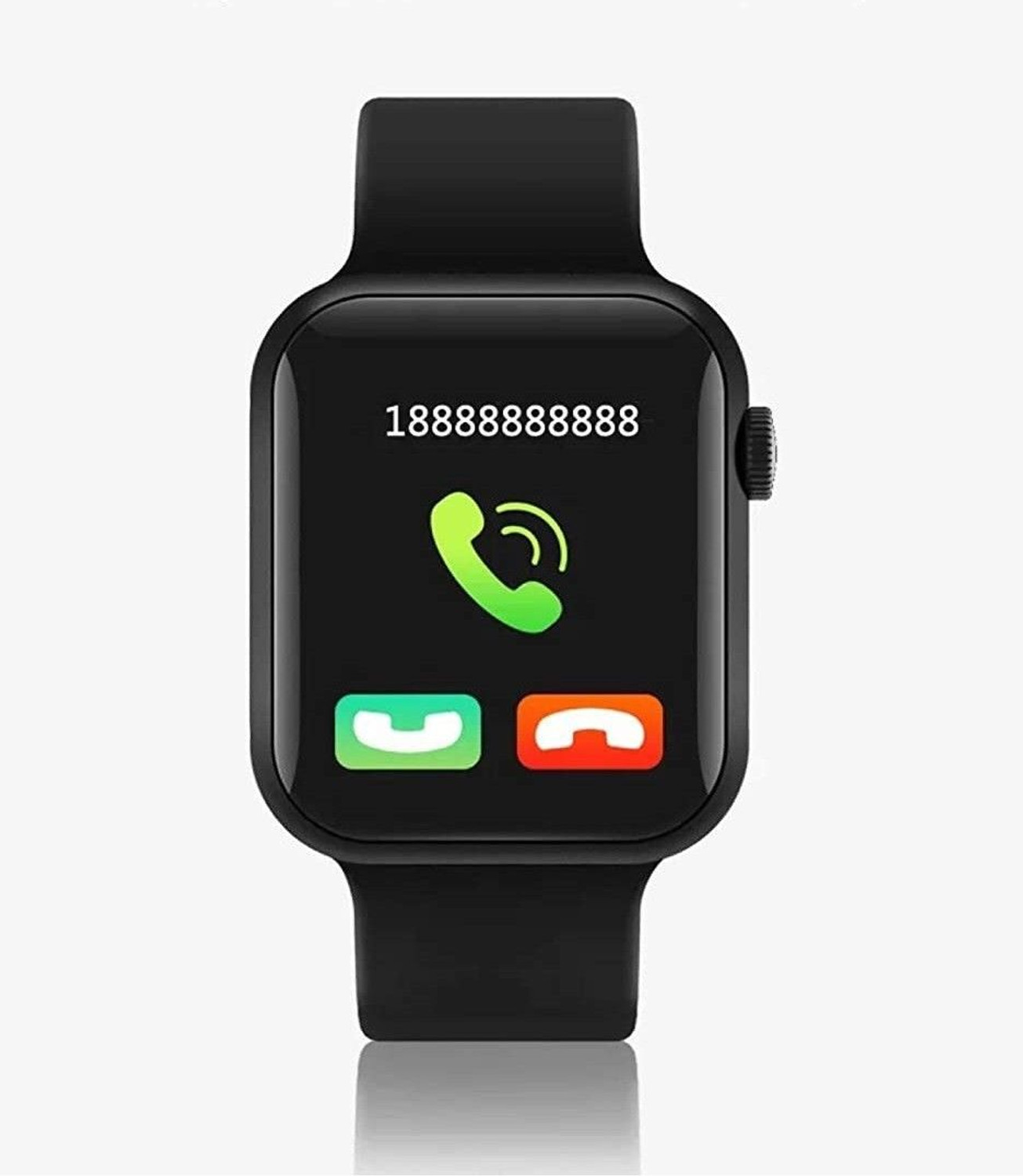 Image of CYXUS 4G Camera and Sim Card Support watch Smartwatch (Black Strap, free)