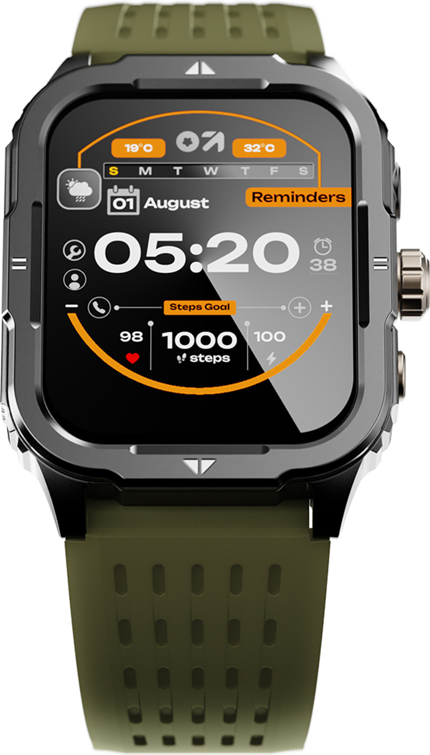 GOBOULT Tuff Rivet 1.9'' Smartwatch - Image 6
