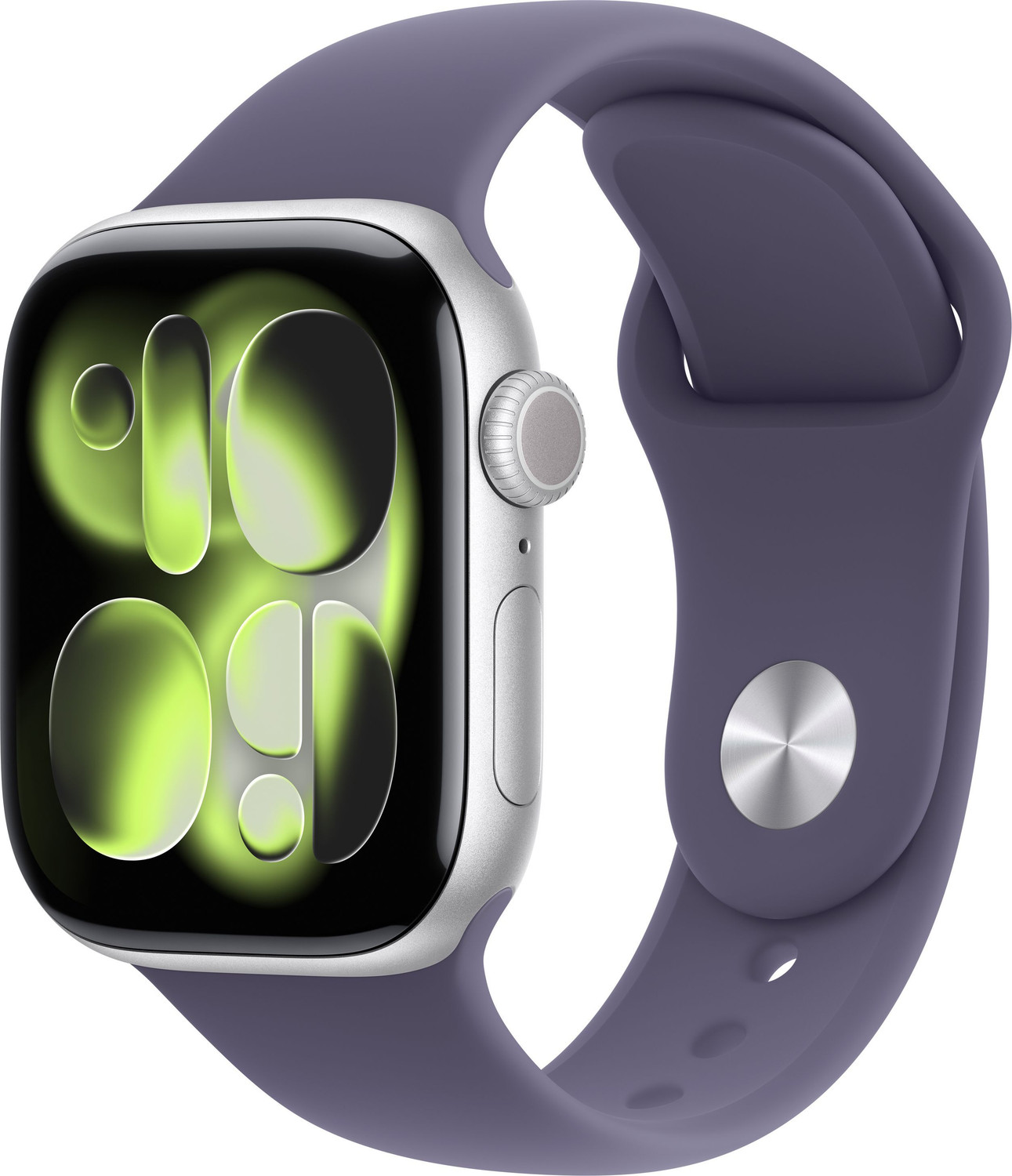 Apple Watch Series 11 GPS 46mm Silver Purple Fog - Image 1