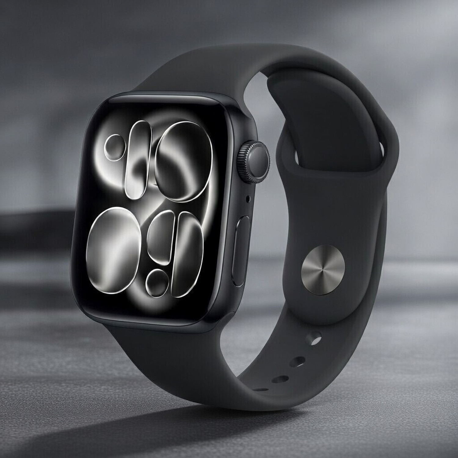 WEKTU Watch Series 11 46 mm Jet Black Aluminium Case with Black Sport Band Smartwatch Price in India - Buy WEKTU Watch Series 11 46 mm Jet Black Aluminium Case with Black Sport Band Smartwatch online at Flipkart.com