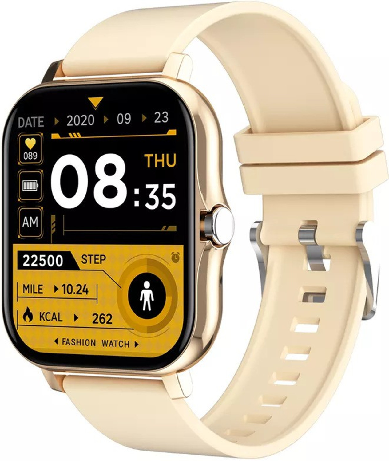 Image of CYXUS 4G Camera and Sim Card Support watch Smartwatch (Black Strap, free)