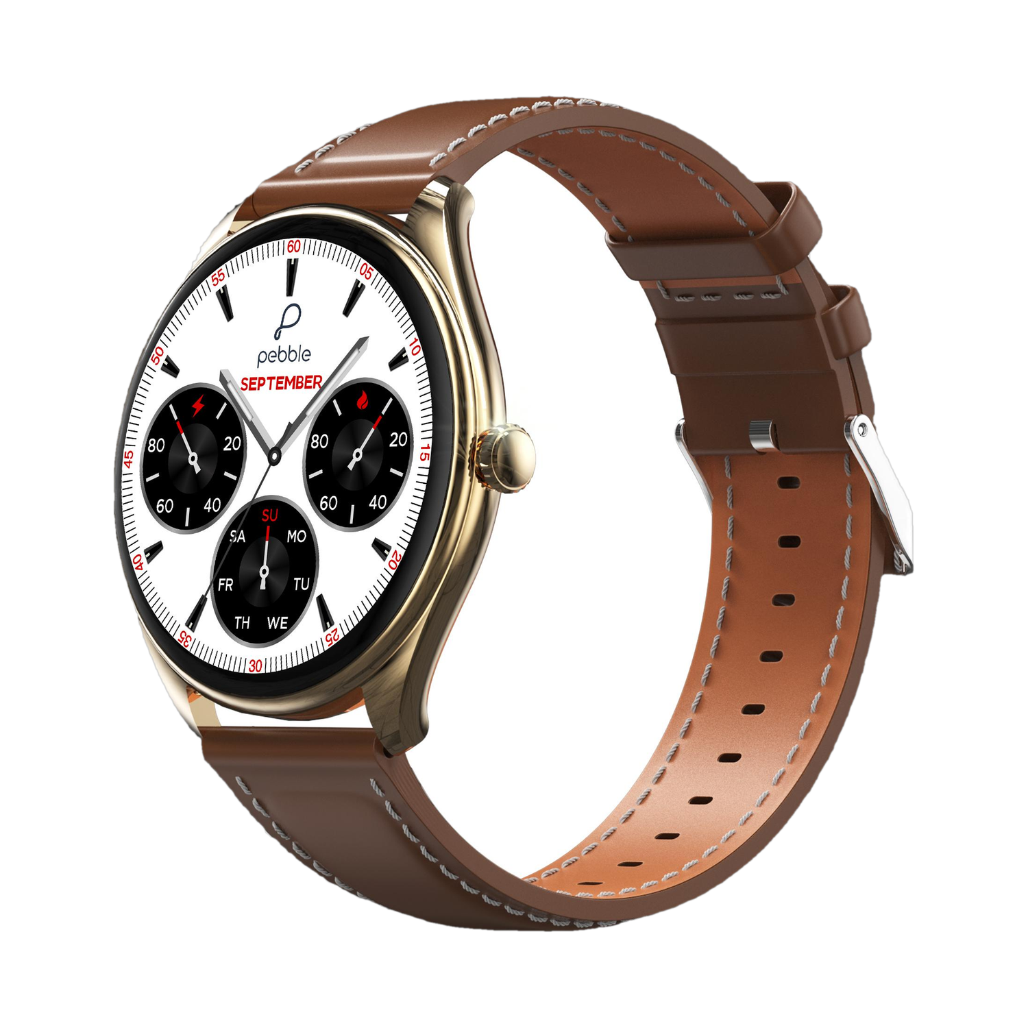 Pebble Royale Legend 1.43'' Smartwatch - Image 1