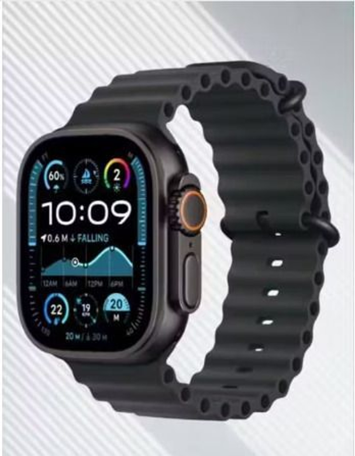 Image of CYXUS 4G Camera and Sim Card Support watch Smartwatch (Black Strap, free)