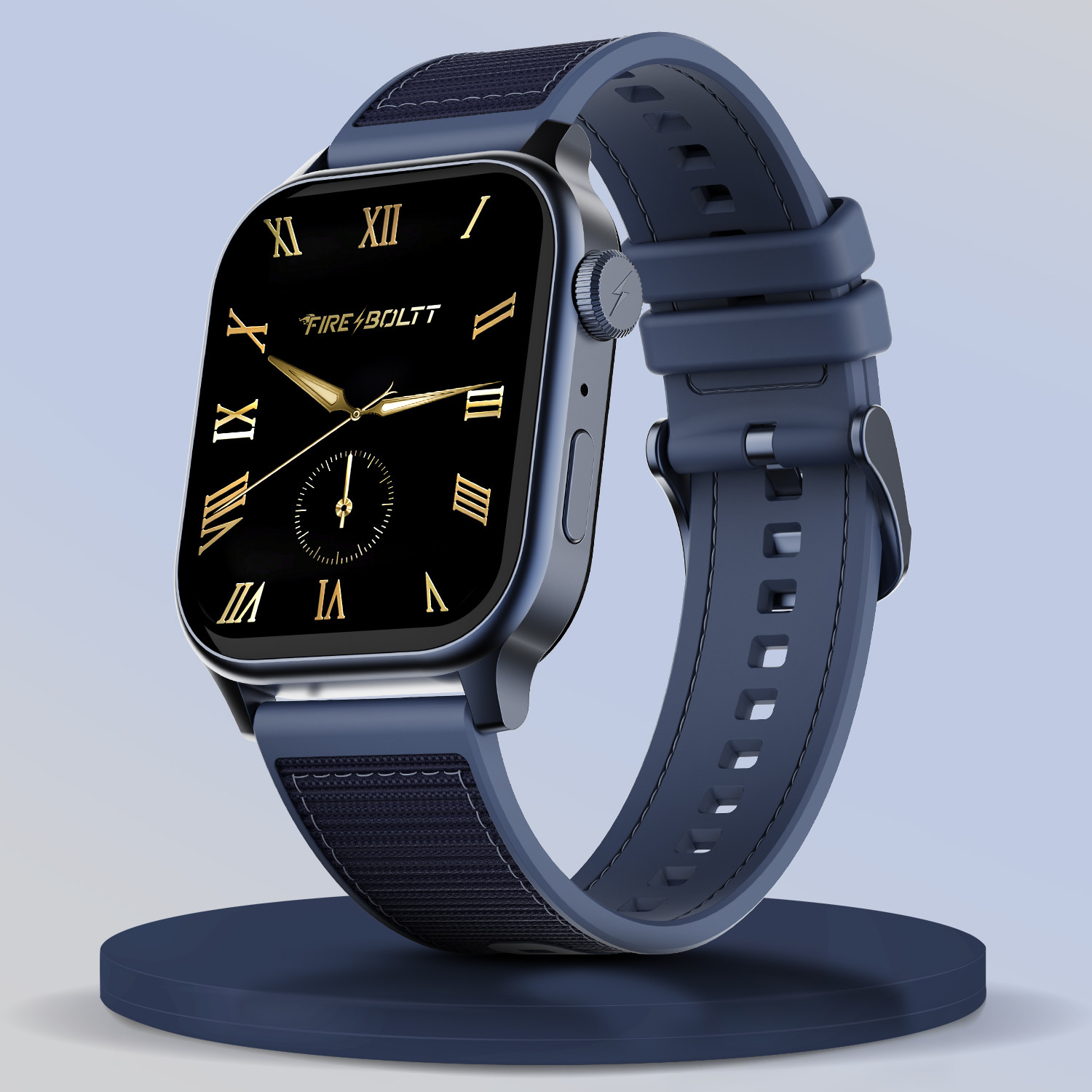 Fire-Boltt Rise Force 1.85 BT Calling, Nylon Fluoroelastomer Hybrid Strap Rotating Crown Smartwatch Price in India - Buy Fire-Boltt Rise Force 1.85 BT Calling, Nylon Fluoroelastomer Hybrid Strap Rotating Crown Smartwatch online at Flipkart.com