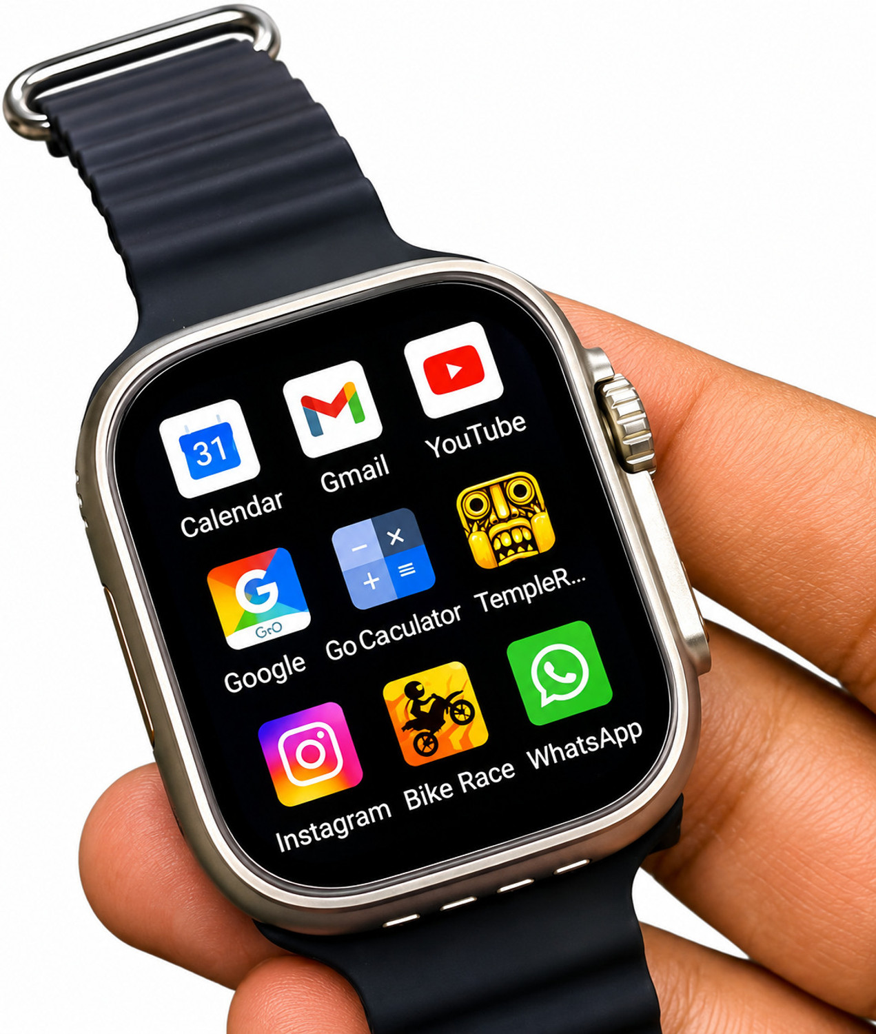 FUNBOX T800 Ultra Pro Edition Smart Watch - Image 1