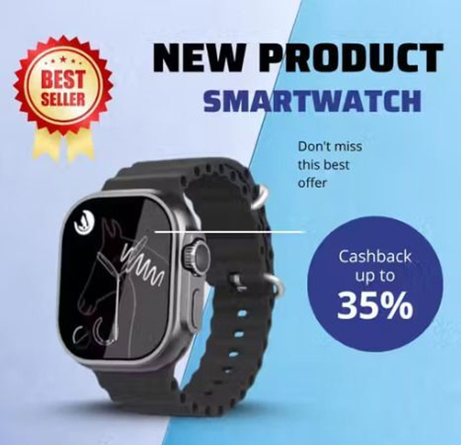 Image of CYXUS 4G Camera and Sim Card Support watch Smartwatch (Black Strap, free)