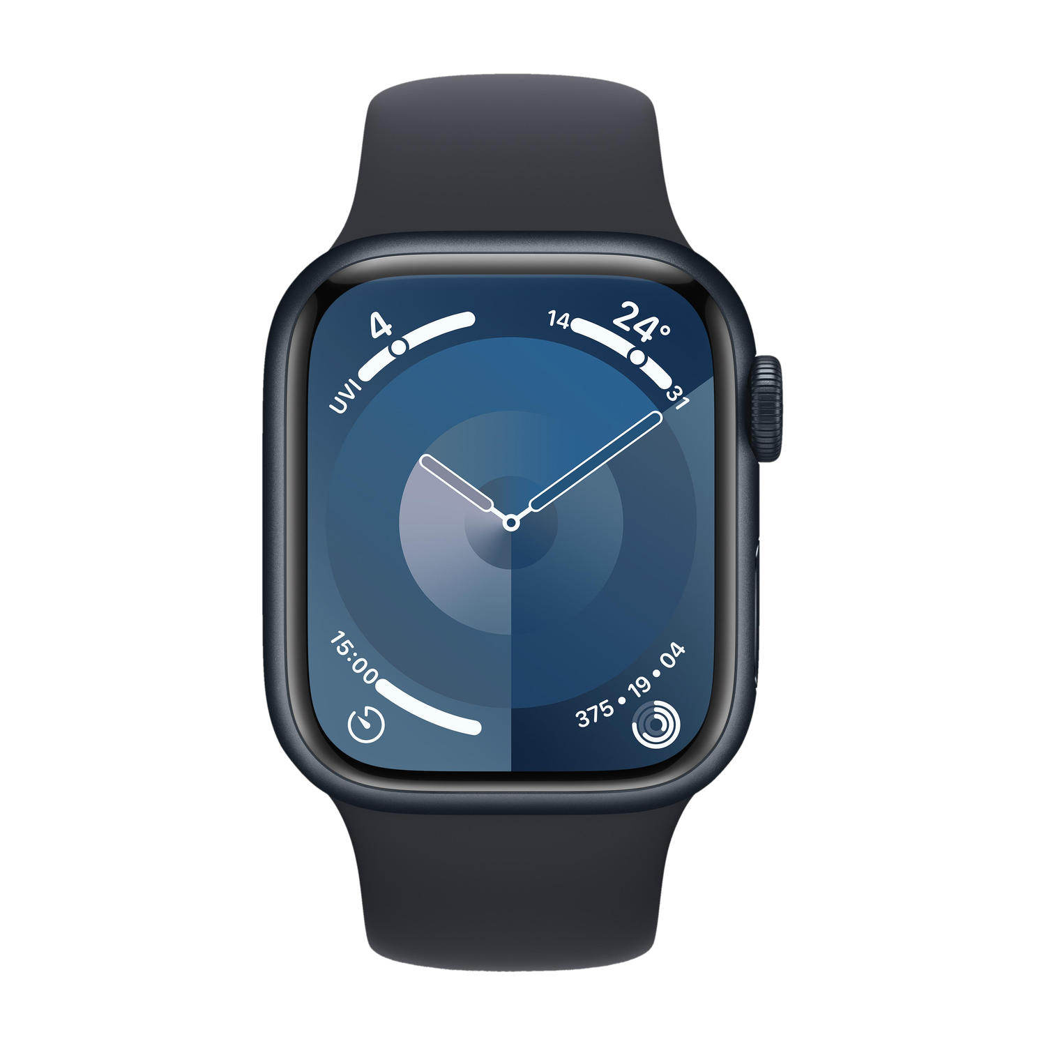 Apple Watch Series 9 GPS 41mm Midnight Aluminium - Image 1