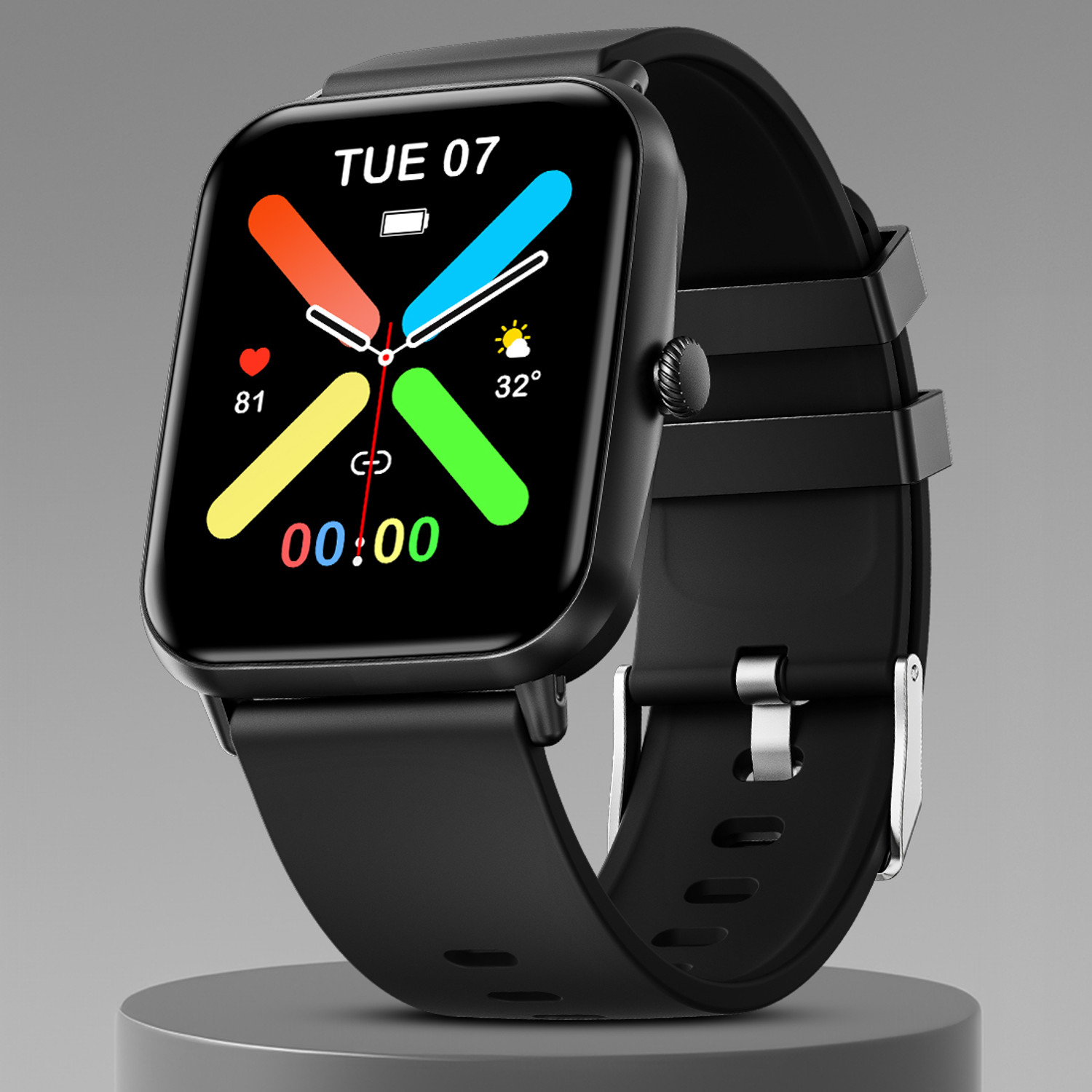 Fire-Boltt Ninja Calling Pro Plus 46.5mm Smartwatch - Image 1