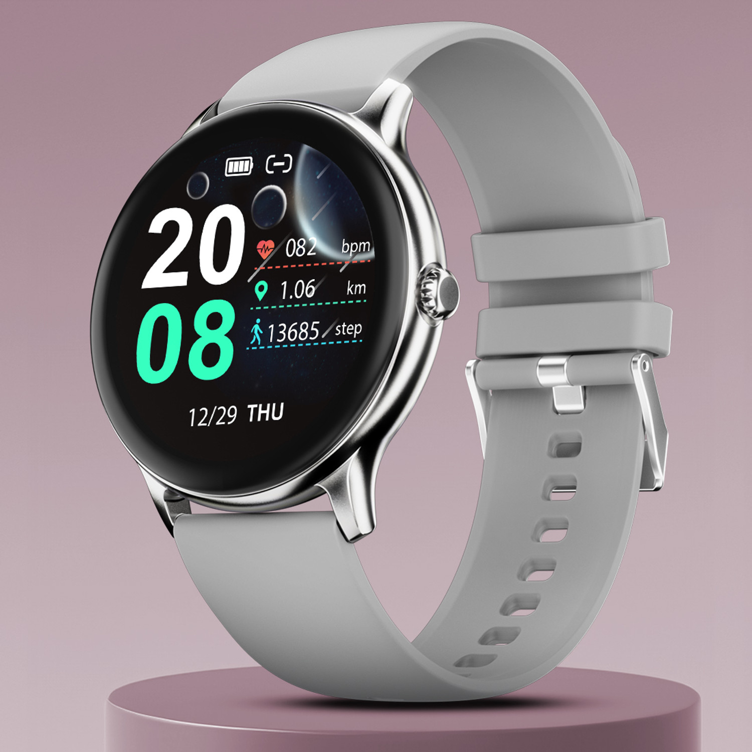 Fire-Boltt Hurricane 2026 1.3" Smartwatch - Image 1