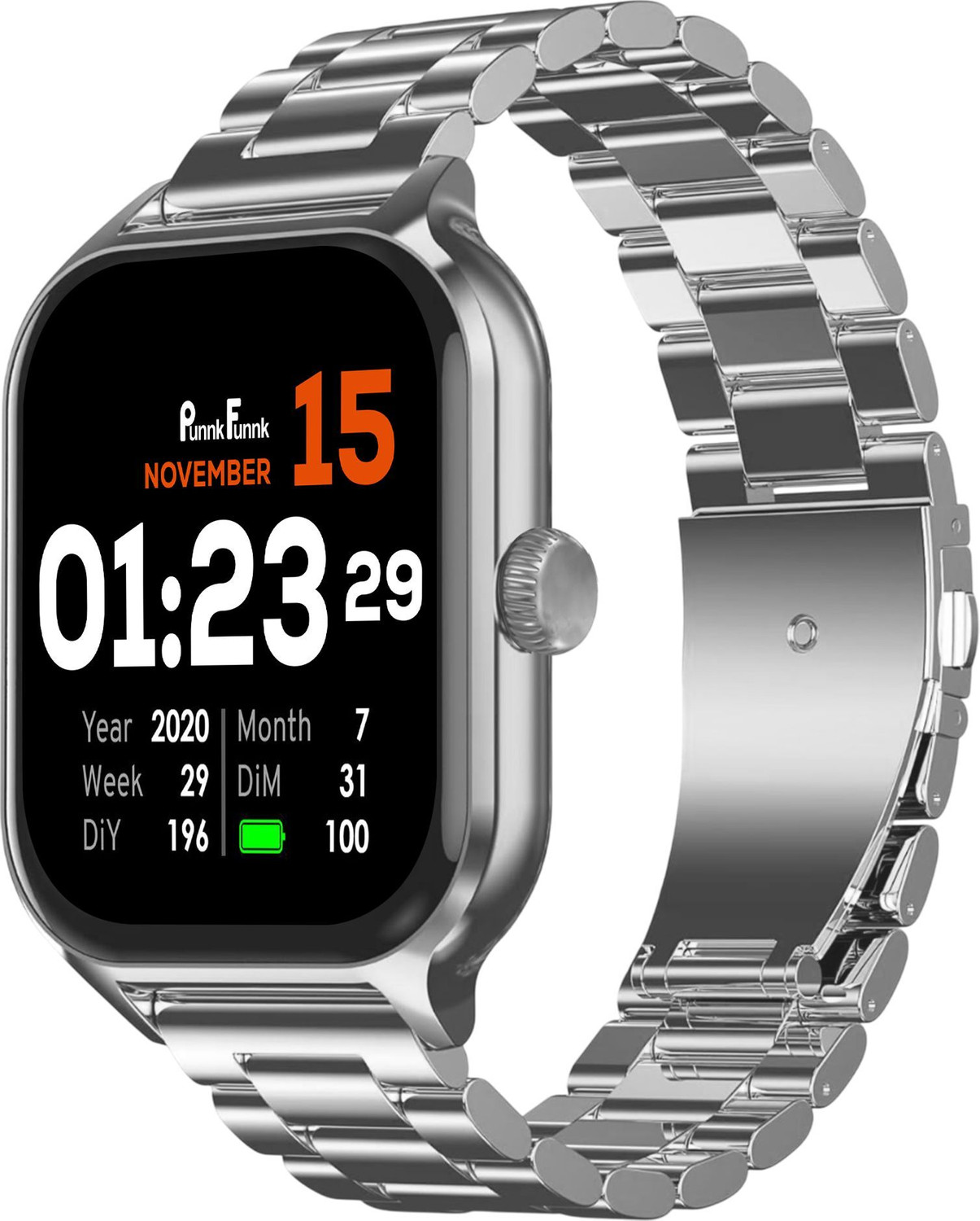 Image of Lastpoint 4G Camera and Sim Card Support watch Smartwatch (Blue Strap, free)