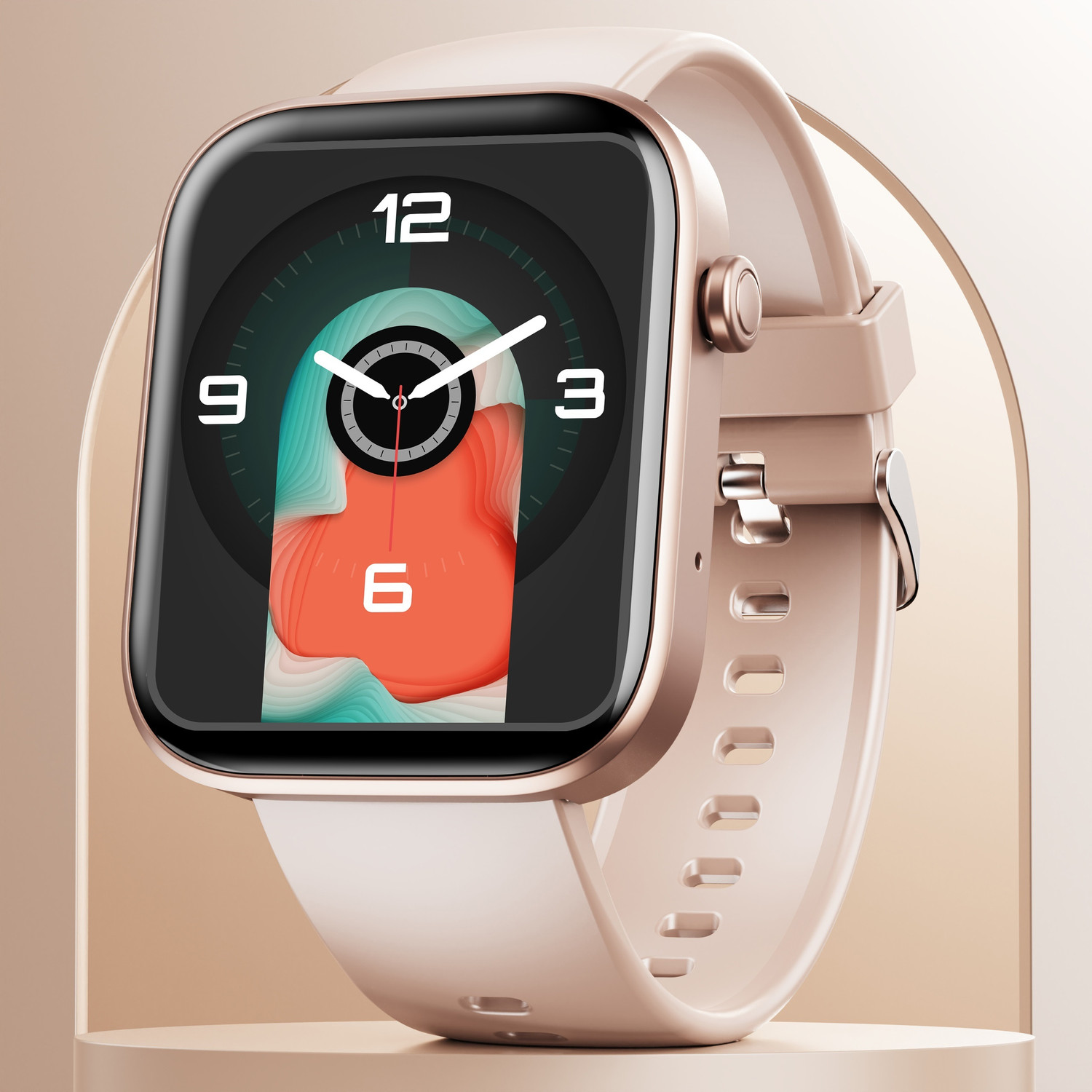 boAt Storm Call 2 with 4.64 cm(1.83'')HD Display,BT Calling & Watch Face Studio Smartwatch