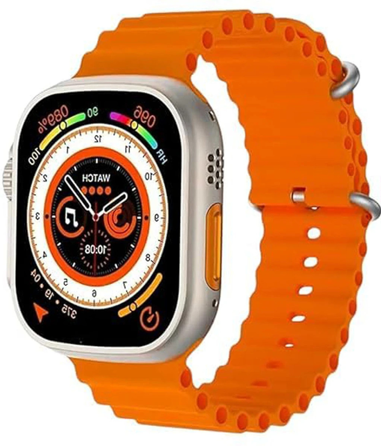 Image of Seashot DZ9 Black Smart Watch Wrist Watch Phone with Camera & SIM Card Support Smartwatch (Multicolour Strap, Free)