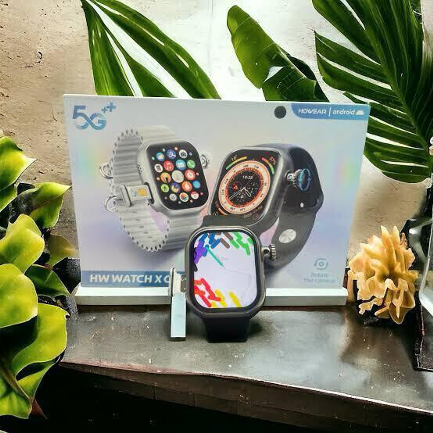 Style Panda S9 Ultra 4G Sim Android System,Rotating Dual camera ,WiFi ...