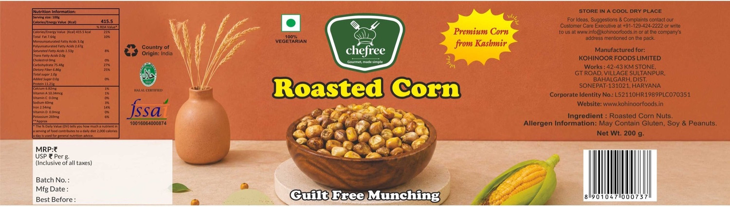 Image of Haldiram's Nagpur Golden Mixture 200gm (Pack of 5) Chivda (5 x 200 g)