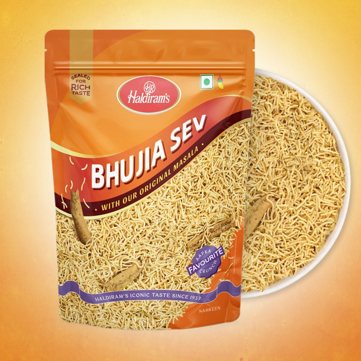 Image of Haldiram's Snack11 Bhujia Sev (0.4 kg)