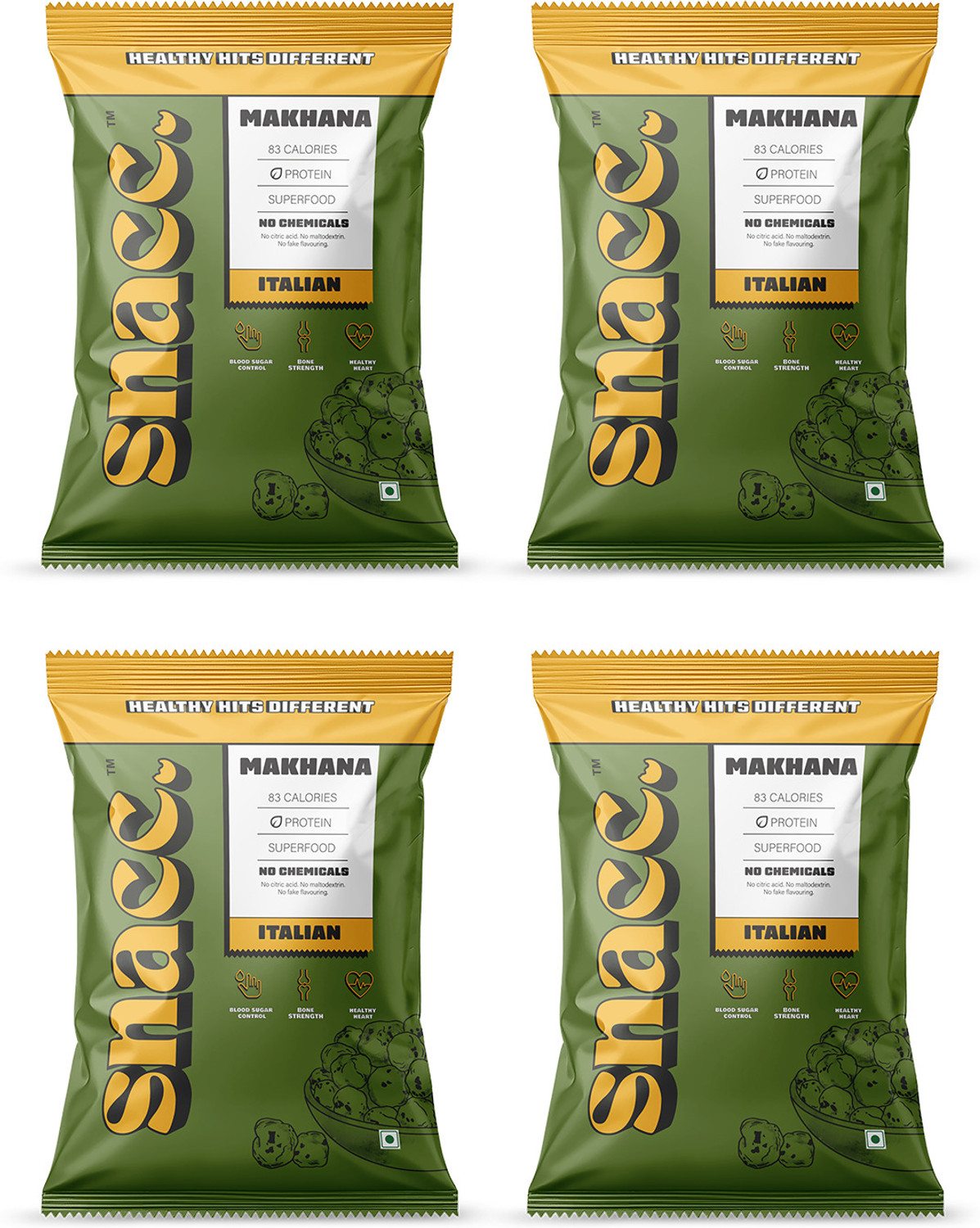 Image of Haldiram's Nagpur Golden Mixture 200gm (Pack of 5) Chivda (5 x 200 g)
