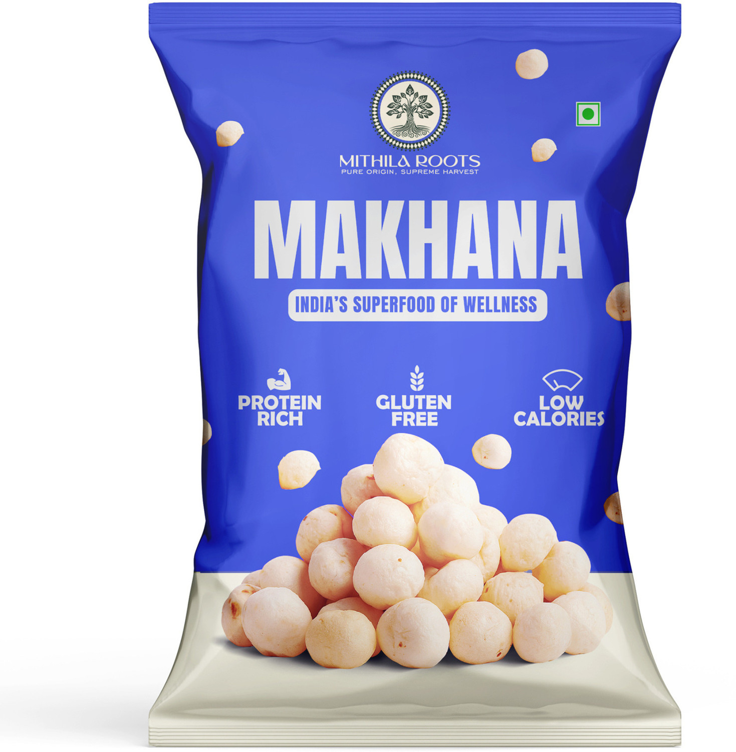 Image of anshu farm Plain Makhana (250 g)