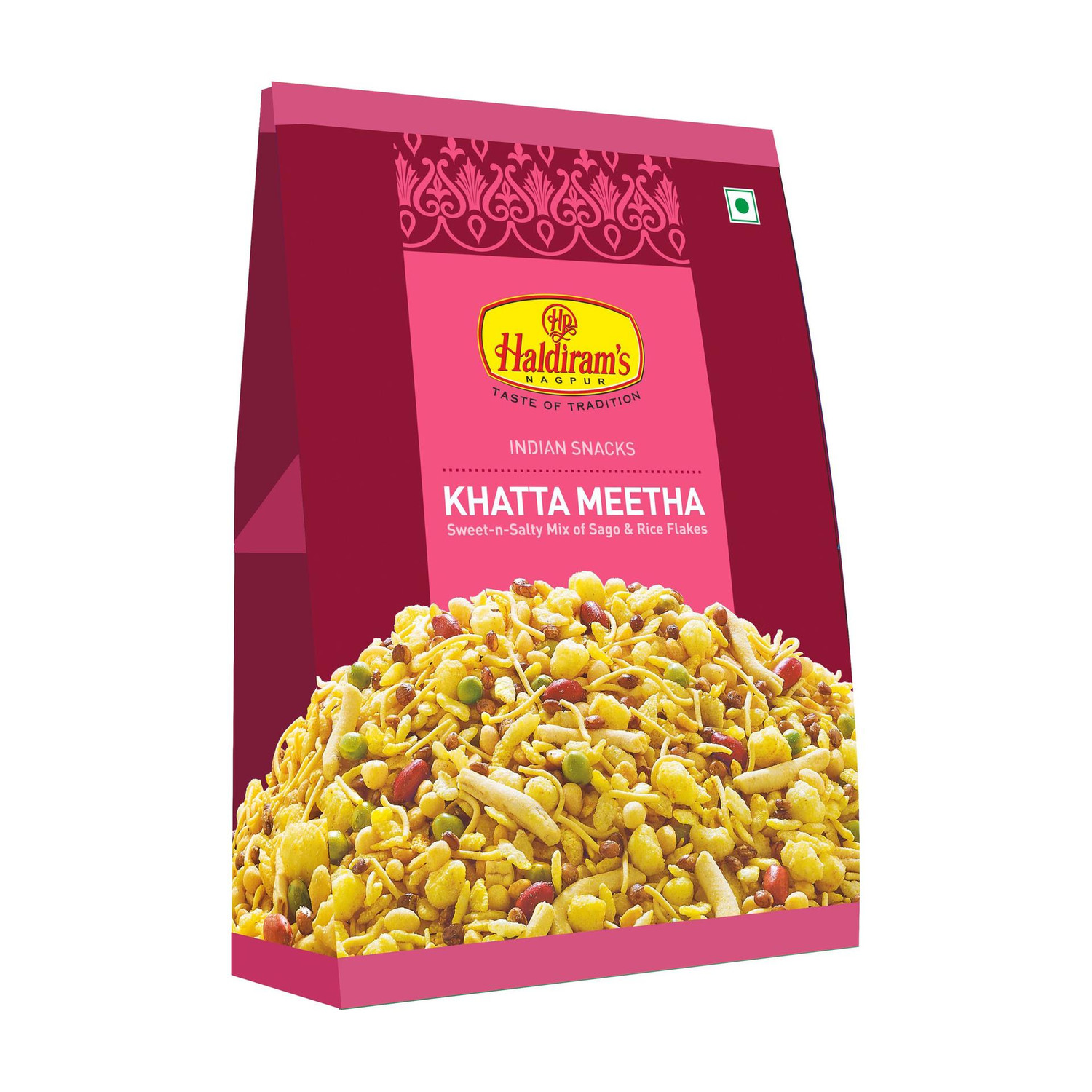 Image of Haldiram's Nagpur Golden Mixture 200gm (Pack of 5) Chivda (5 x 200 g)