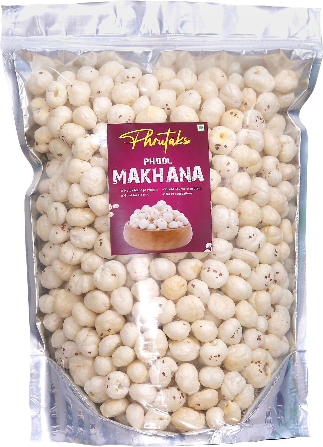 Image of anshu farm Plain Makhana (250 g)