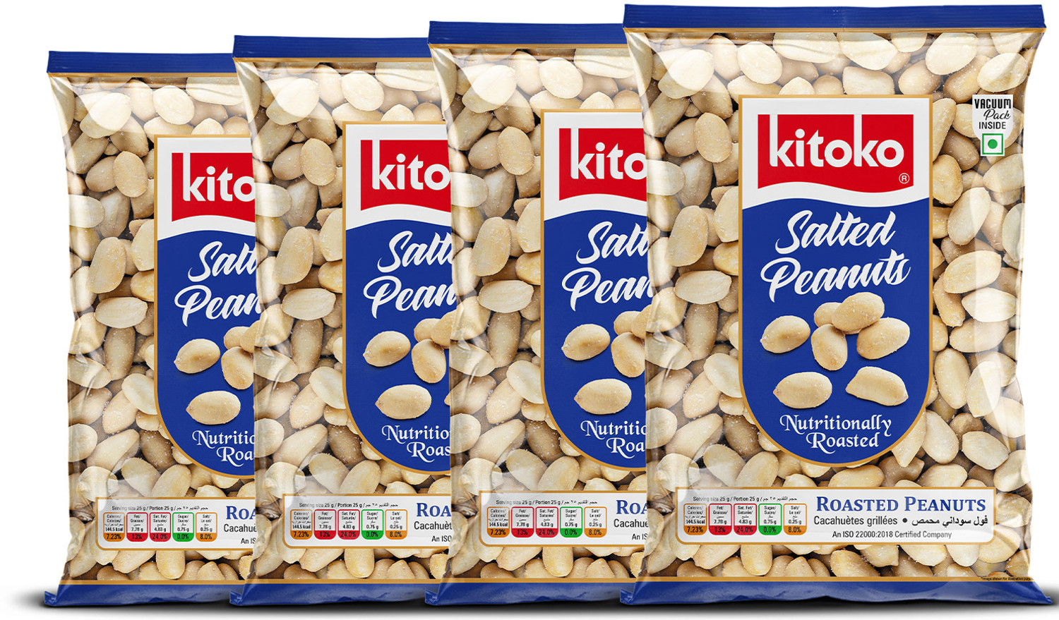 Image of BR CART Whole Salted Roasted Bhuna Chana (Desi Roasted Chickpeas) | Desi Sika Chana Chana (100 g)