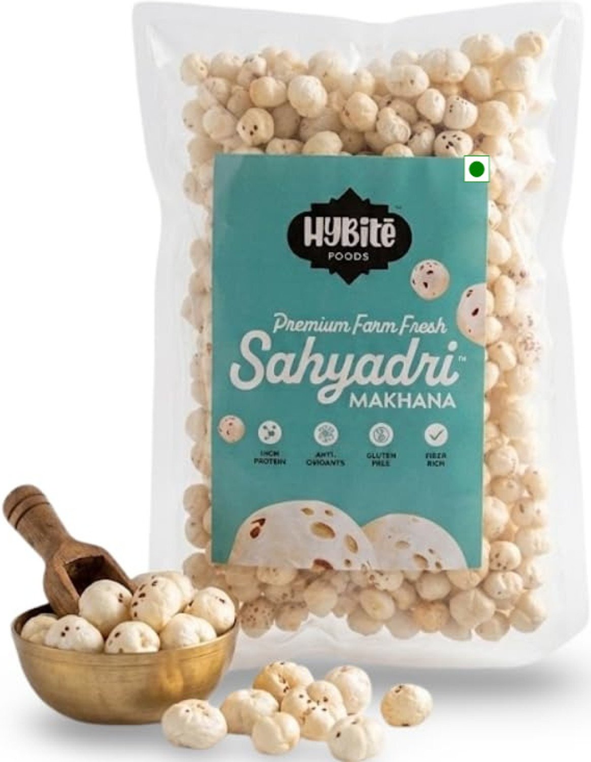 Image of anshu farm Plain Makhana (250 g)