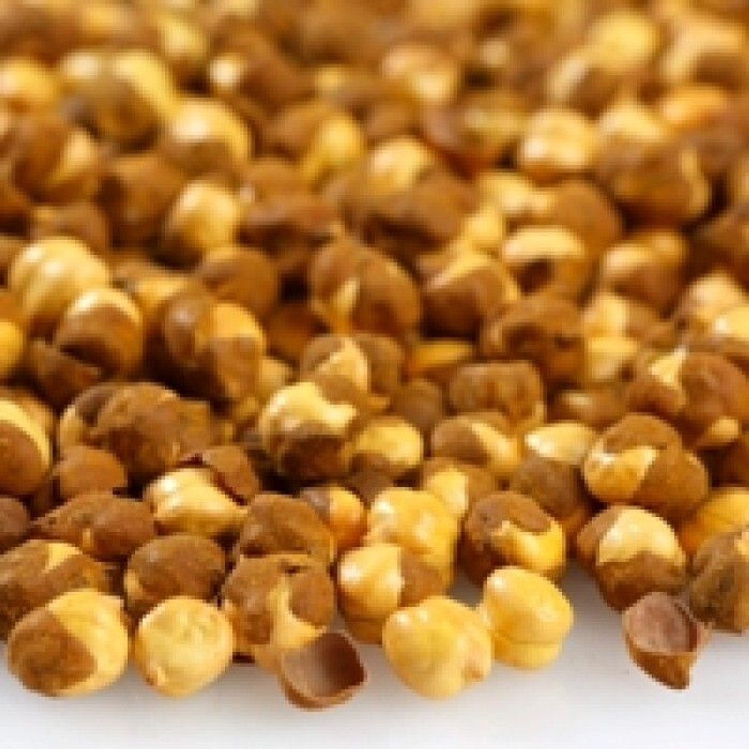 Image of BR CART Whole Salted Roasted Bhuna Chana (Desi Roasted Chickpeas) | Desi Sika Chana Chana (100 g)