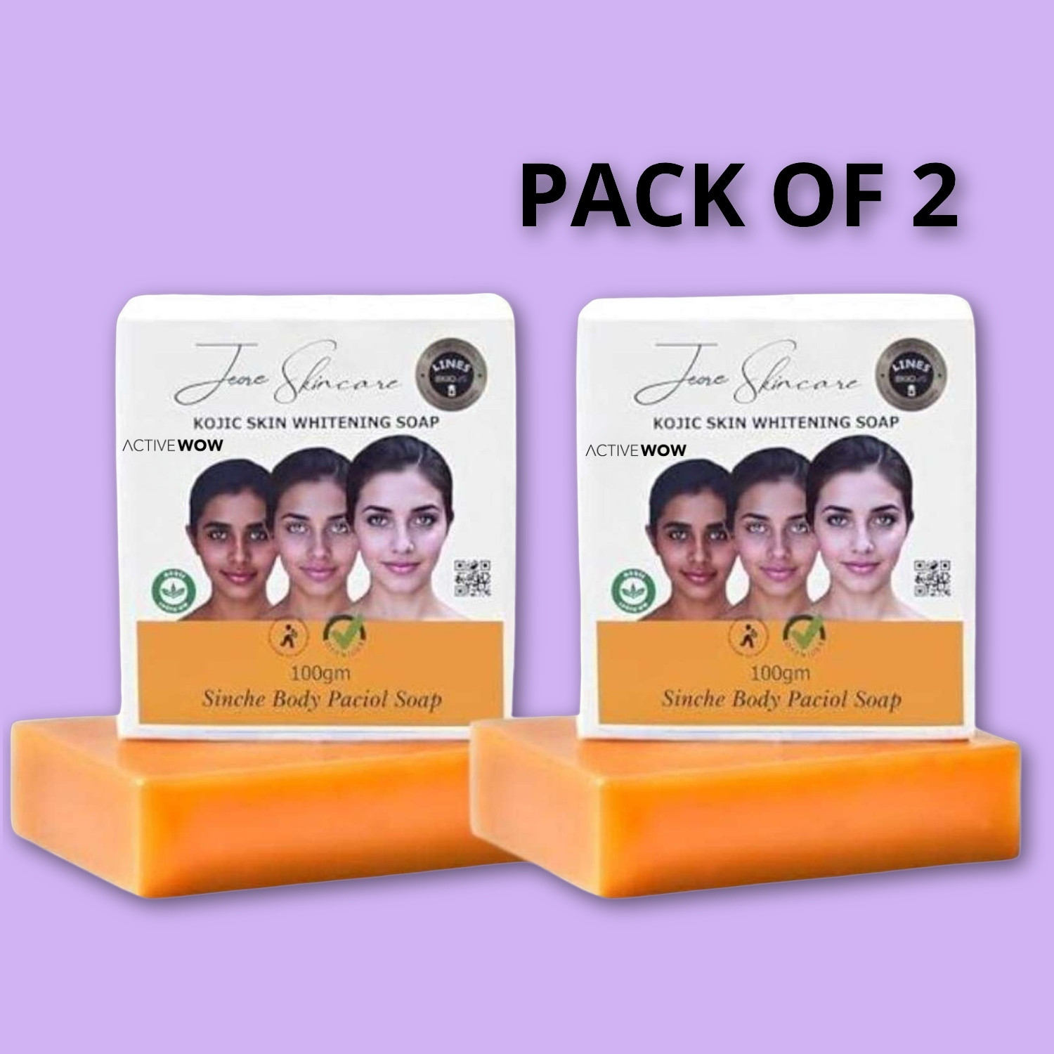 Image of Neev Lemogrss Soap (100 g)