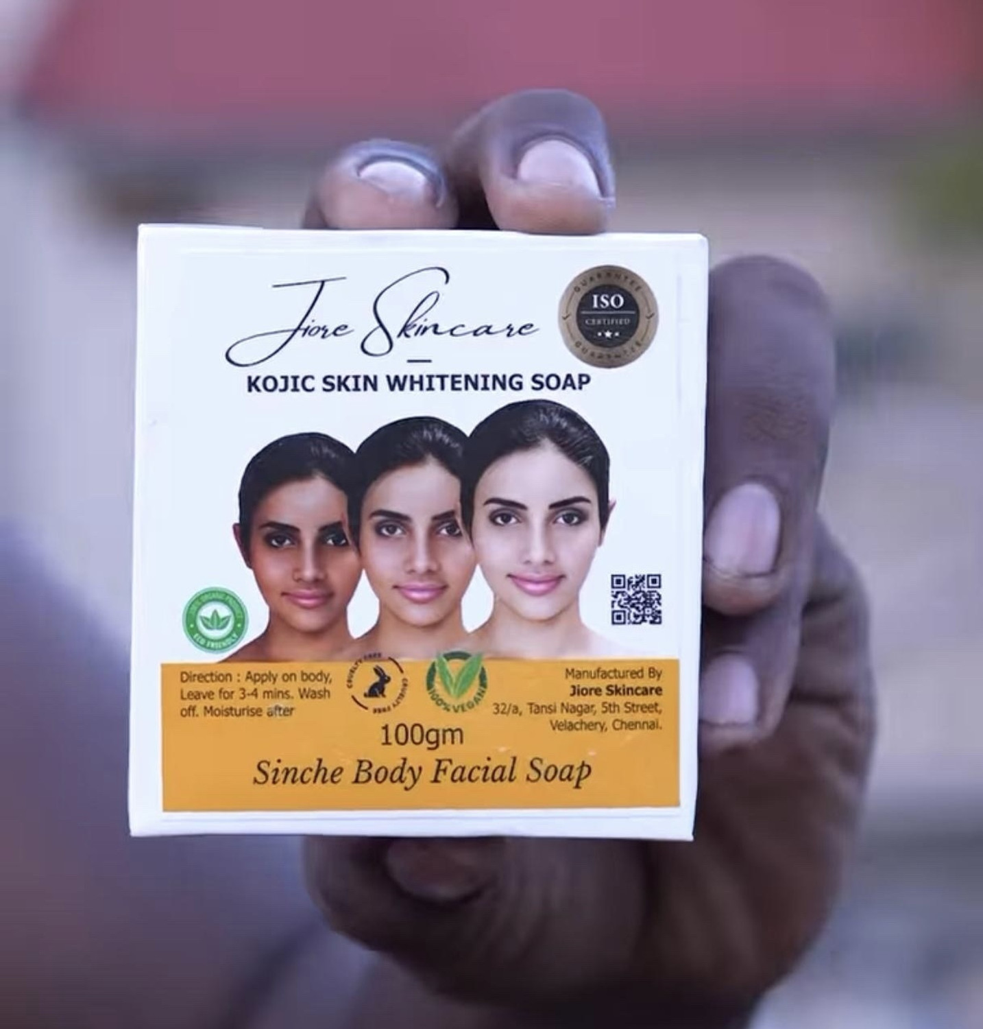 Image of SINOK Skincare Sinche Body Whitening Soap for Women & Men (100 g)