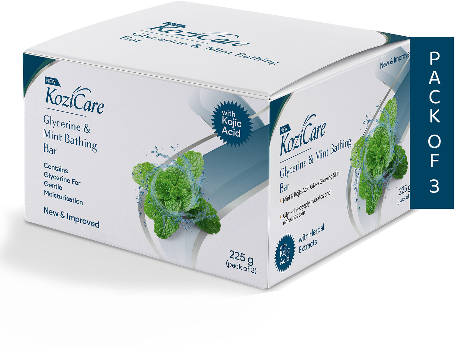 Image of bianca cosmetic Escai's Cetmex Moisturising & Nourishing with Shea Butter Cleansing Soap (100 g)