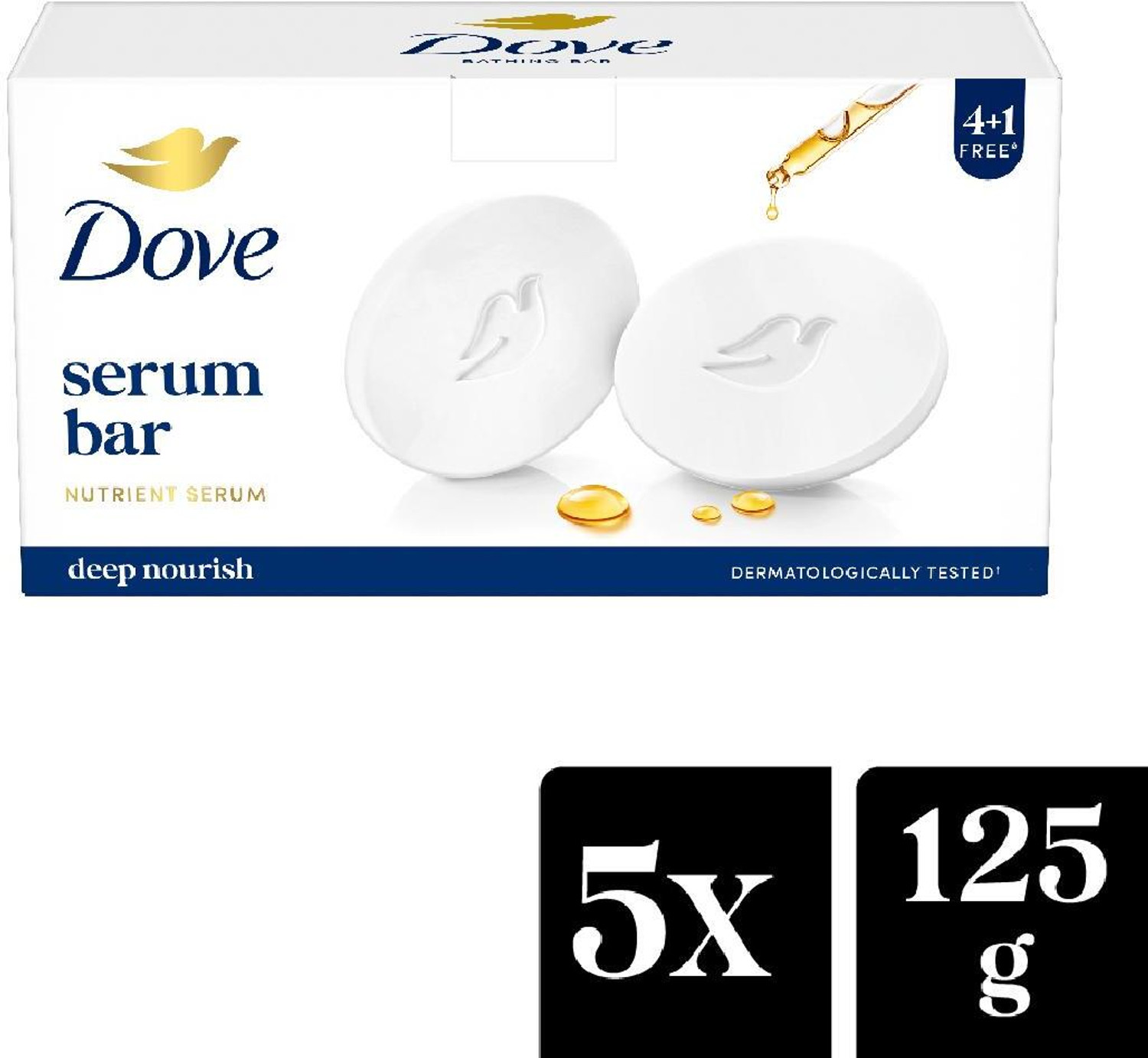 Dove Serum Beauty Bar B4G1 - Image 1