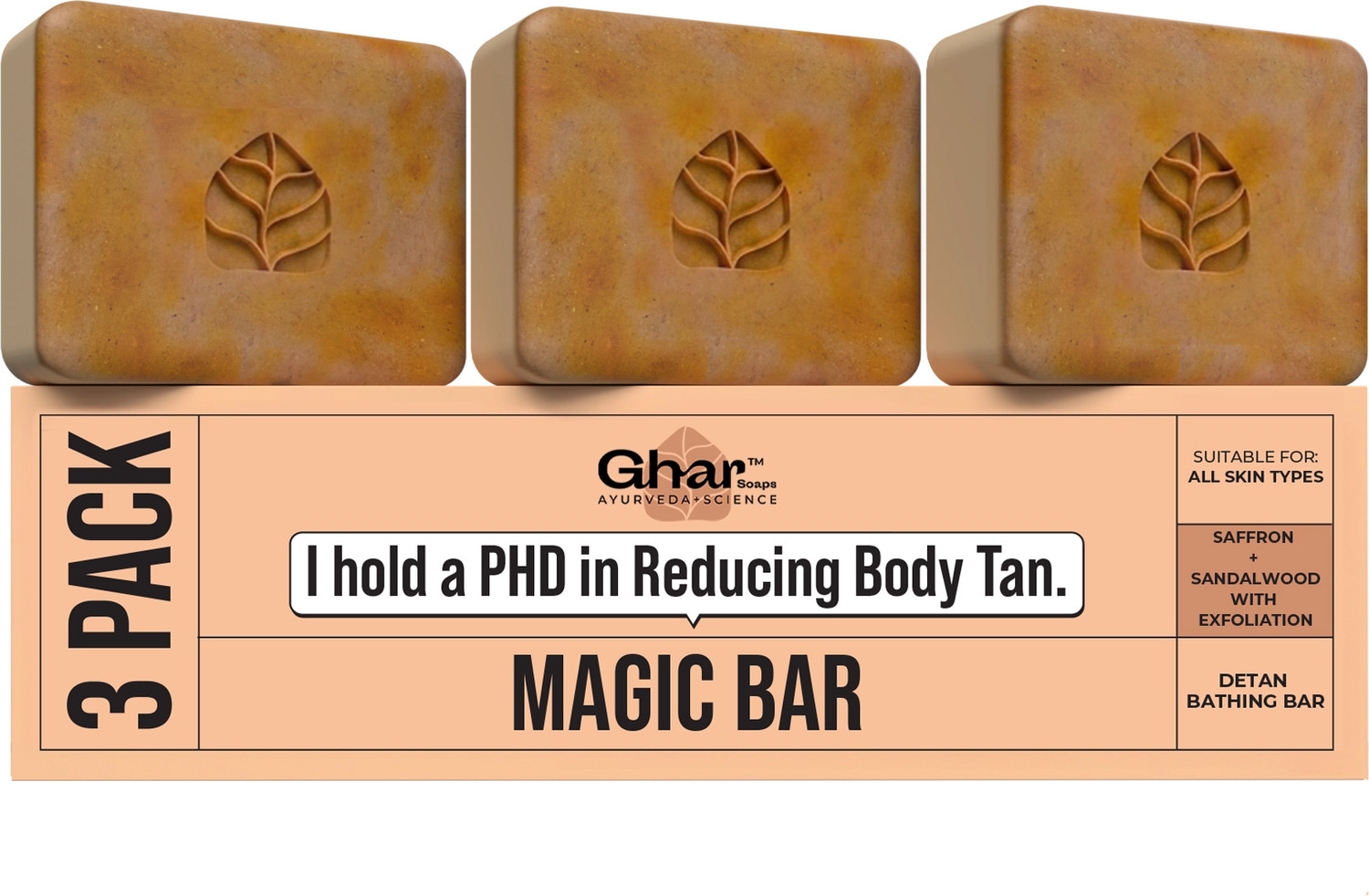 Image of MOLCARO GLY-24 SOAP FOR DEHYDRATED SKIN SOAP (6 x 75 g)