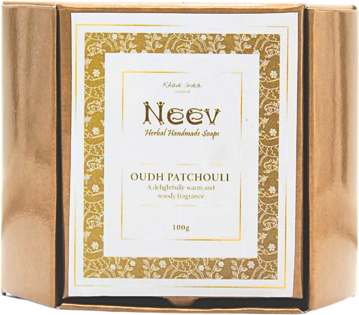 Image of Neev Lemogrss Soap (100 g)
