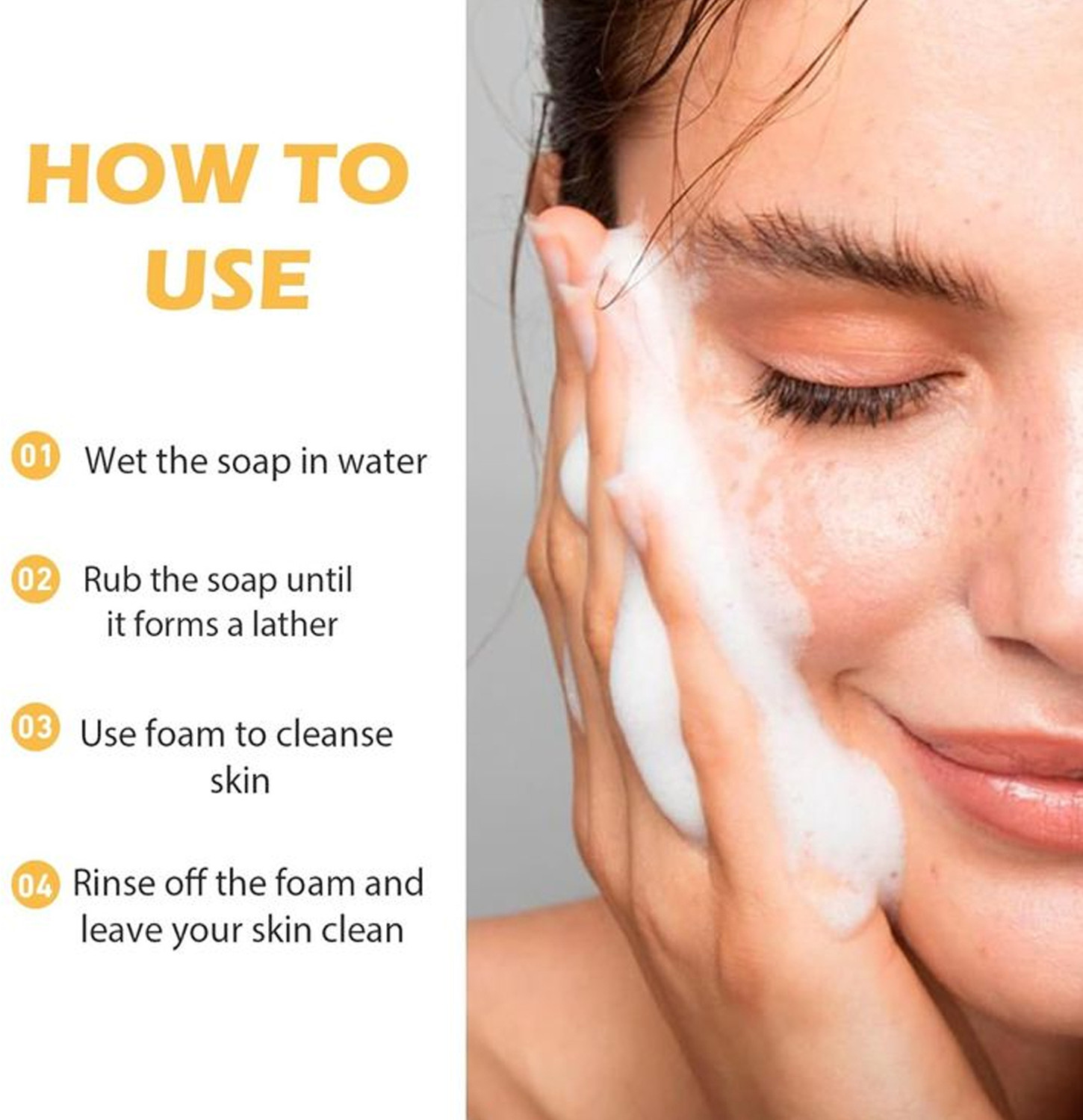 Image of Derma Kojic Acid, Glutatheone, Alpha Arbutin, Turmeric Soap for skin Pack of 1 (3 x 100 g)