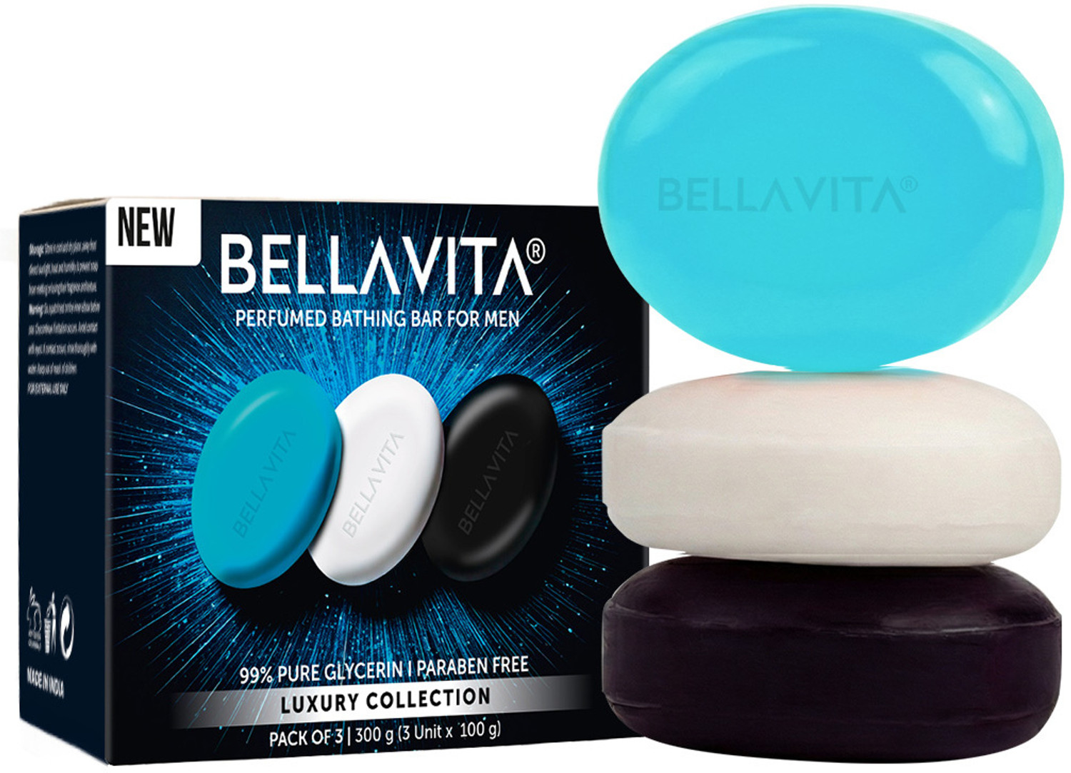 Image of CINTHOL Cool + Active Deo Fragrance Soap (4*100+100) (500 g)